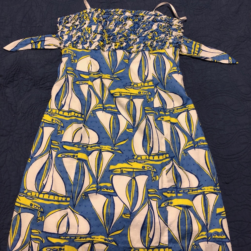 Lilly Pulitzer Franco Dress- Worth Docksider